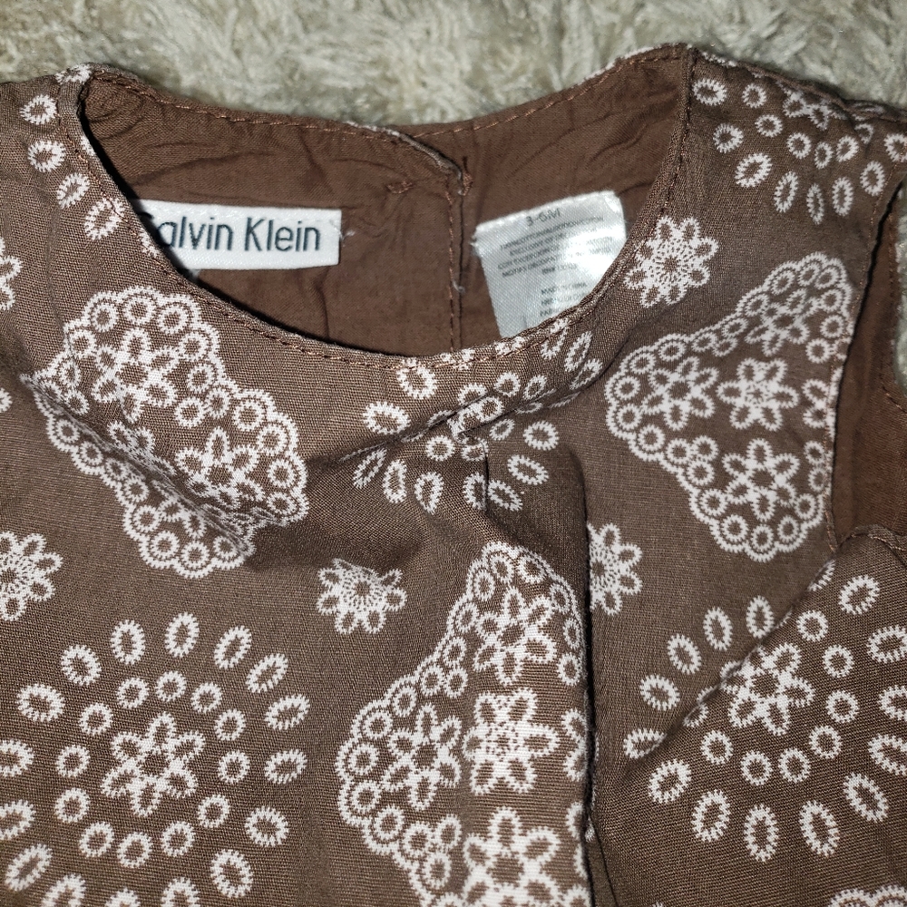 3-6m Calvin Klein dress and Naartjie Kids outfit - Picture 4 of 8